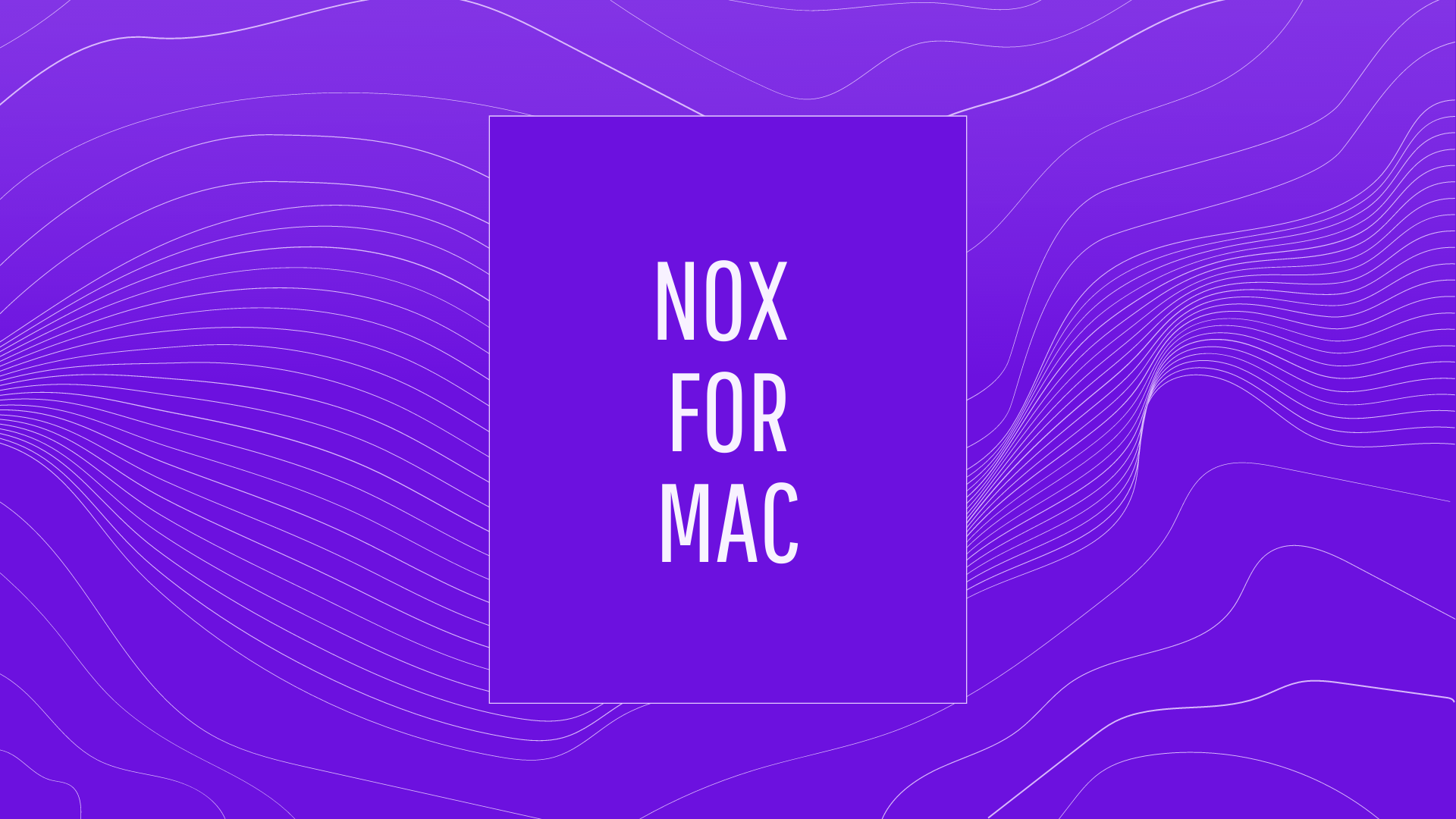 download nox for os x